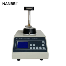 High Accuracy Digital Tablet Melting Point Tester Apparatus