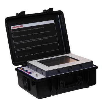 Current Potential Transformer Characteristics Analyzer CT PT Tester