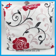 Organic Cotton Cushion Cover Printing Linen Cushion Cover