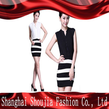 wholesale factory OEM Service customer design accept 2014 summer runway dress, sexy lady dress, women office elegant dress