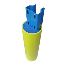 Plastic Rack Post Guard - Warehouse Pallet Rack Upright Protector