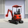 1.8ton micro machinery crawler excavator