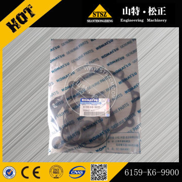 Kit Excavator PC400-7 Kit Gasket Pompa Air 6159-K6-9900