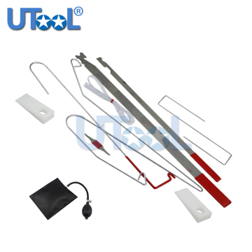 Universal Car Lock Out Tool Kit: Unlock Door & Airbag Locksmith Tools