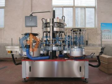 Automatic Cold Glue Labeling Machine