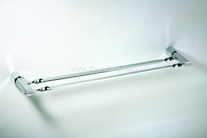 Double Towel Bar High Quality Brass