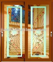 aluminum alloy door,hanging door