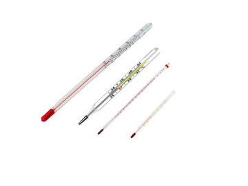 thermometer capillary glass tube