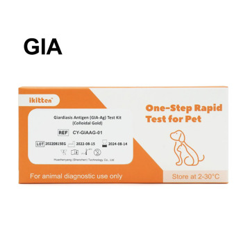 Panleukopenia Giardia Test Leishmania Test Gia Fpv Ag Test Kit