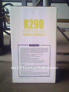 R290 refrigerant gas perchloroethane