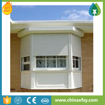 Sound proof roller shutters