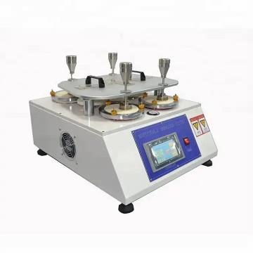 TABER Abrasion Testing Machine for Rubber Abrasion Resistance