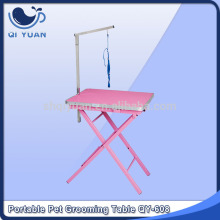 portable pet grooming table