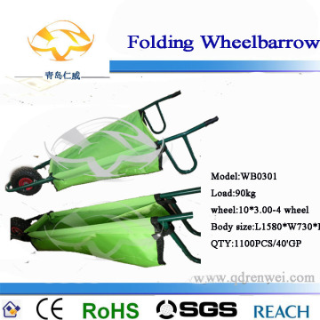 Folding Wheelbarrow