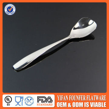 Stainless steel tasting spoon