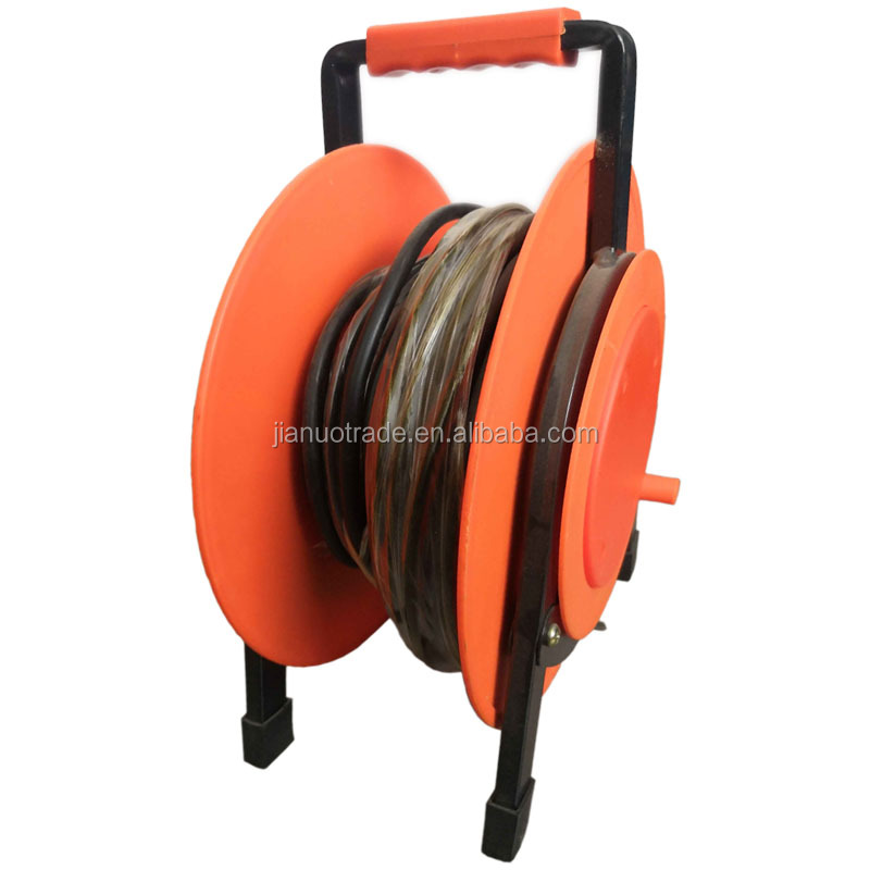 Plastic Cabel Spool Reel Empty