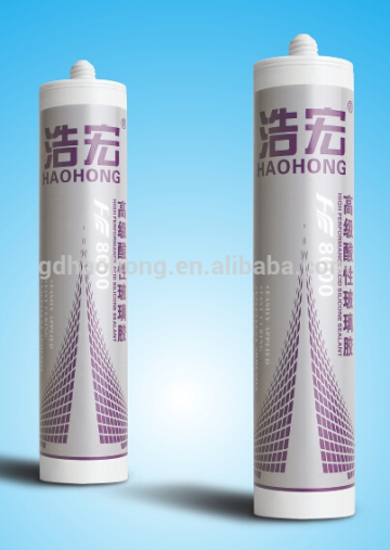 factory supply spray silicone adhesive