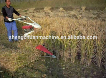 High efficiency and low price paddy rice harvest machine