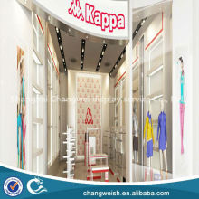 famous brand clothes shop display furniture