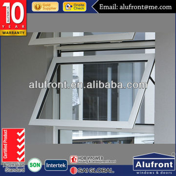 Aluminium hopper window, aluminium awning windows