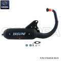 BWS 50 Slider Exhaust (P / N: ST06058-0029) Kualiti Tinggi