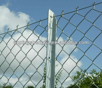 Basketball Court Chain Link Fence