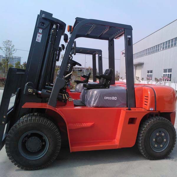 8ton Diesel Forklift Truck for Slae (CPCD80)