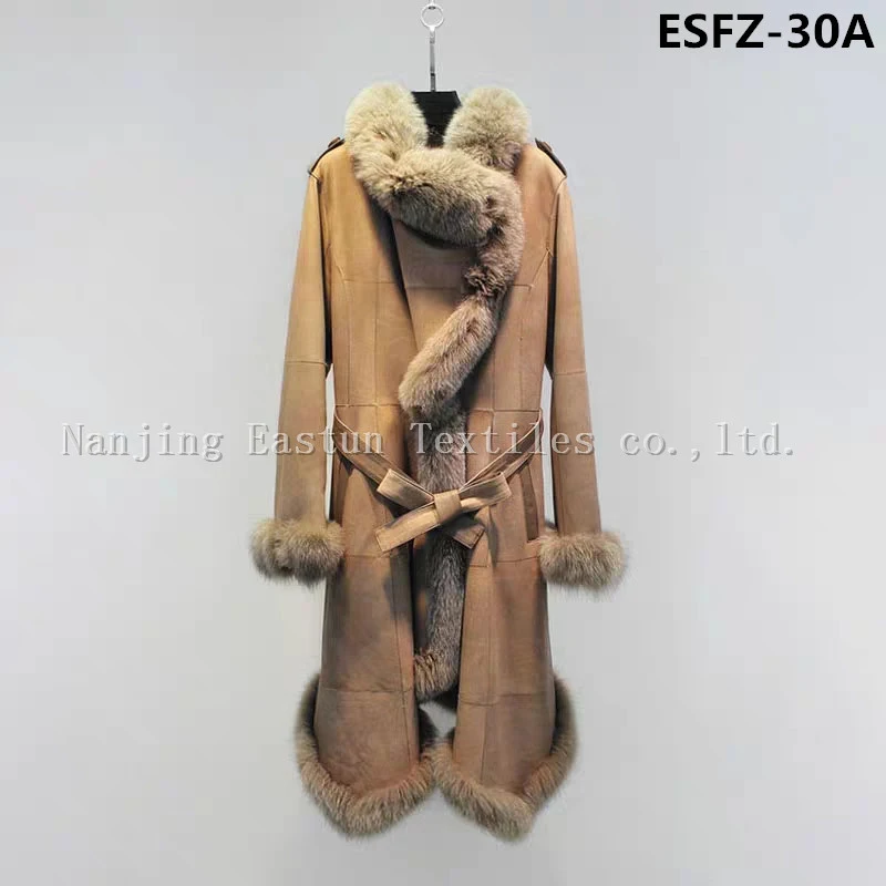 Fur and Leather Garment Esfz-01A