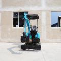 Crawler Excavator 1.3ton Mini Digger Digging Equipment