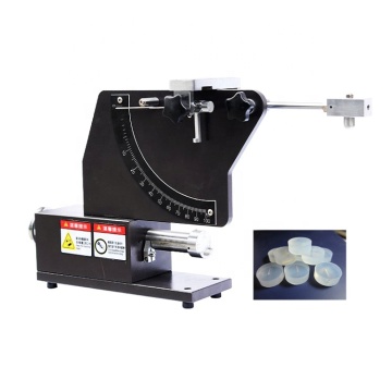 Hot Sale Rubber Resilience Impact Elasticity Testing Machine