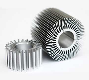 Heatsink Aluminum Profile Extrusion