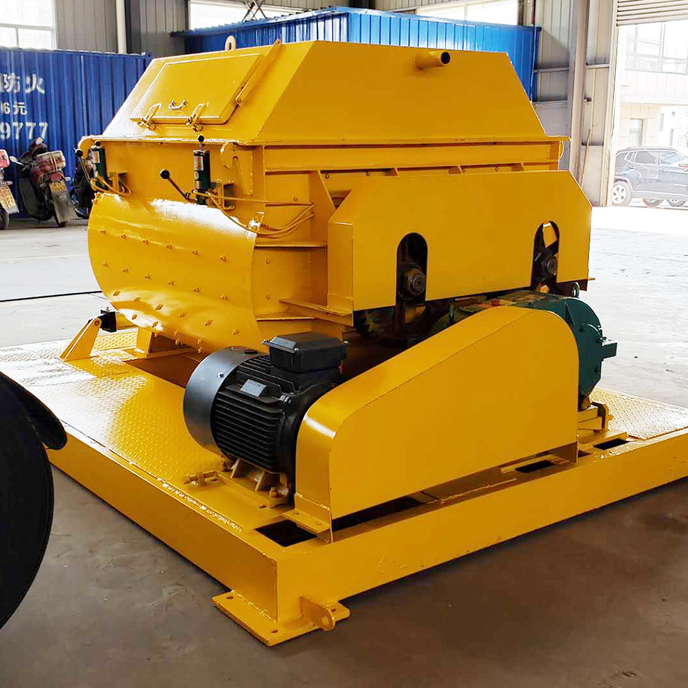 Diesel portable concrete mixer