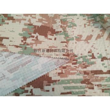 Nylon Cotton Interweave Fabric Camouflage untuk Arab Saudi