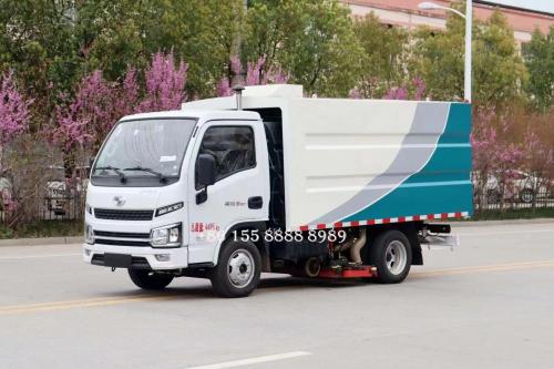 Yuejin 4x2 Road Street Dust Dust Warhum Warch Truck