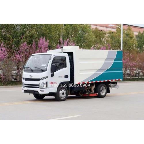 Yuejin 4x2 Road Street Dust Dust Warhum Warch Truck