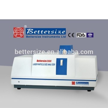 CE FDA CHINA FAMOUS BRAND Laser Particle Size Analysis Lab Particle Size Analysis