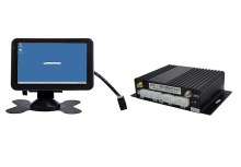 5" Wince 6.0 Mobile Data Terminal for GPS Tracker Fleet Management System