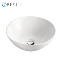 Bathroom Oval Deep Basin Sink Ceramic Washbasins