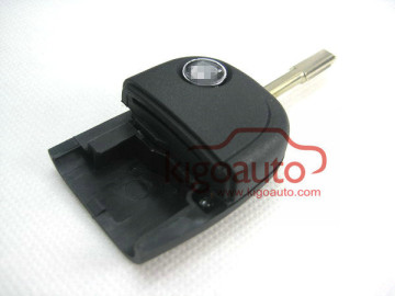Complete Flip key head FO21 with ID60 chip for Jaguar flip key head