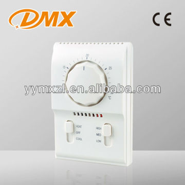Wireless Mechanical Room Temperature Controller/Thermostat