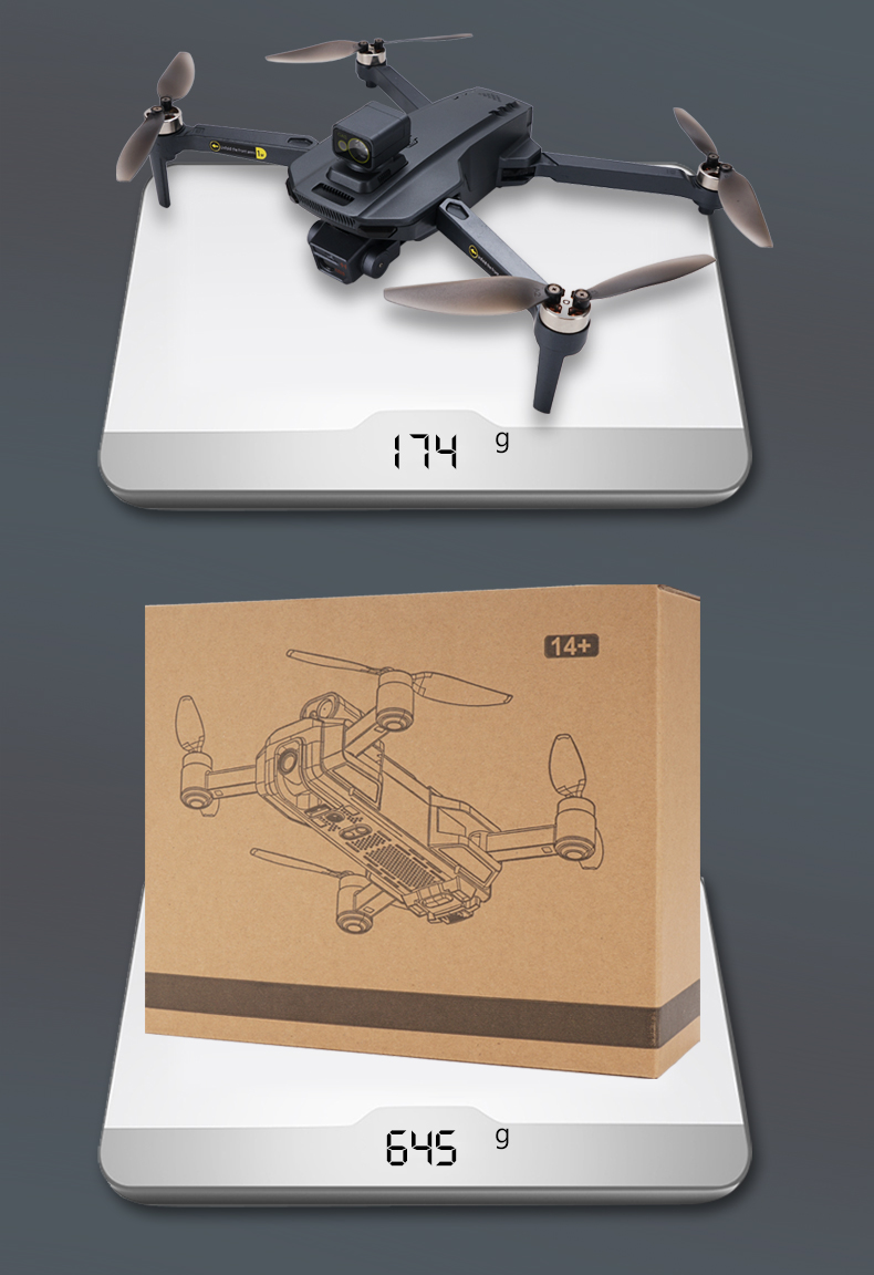 2022 New In Sale JJRC X23 drone One hundred percent original 360 obstacle avoidance Fast delivery