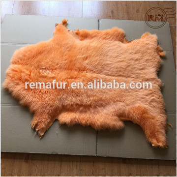 GENUINE SHEEP SKINS IN VARIOUS COLORS