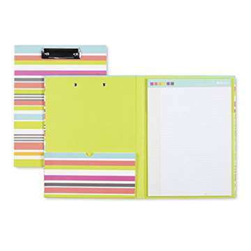 Letter Size Paper Writing Pad Folio Clipboard