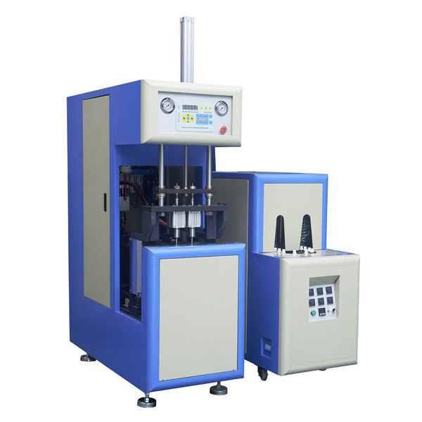 semi automatic bottle blowing machine