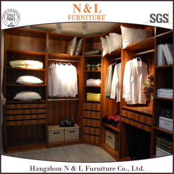 Wood Wardrobe Cabinet /Cloth Wardrobe/wood unfoldable Wardrobe