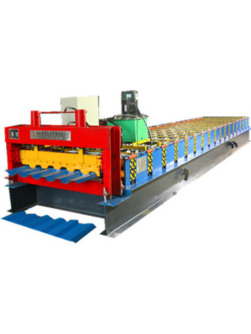 trapezoidal cold roll forming making machine