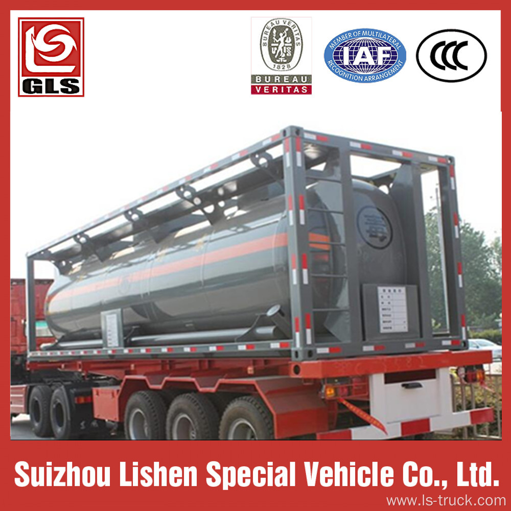 20' ISO Standard Tank Container