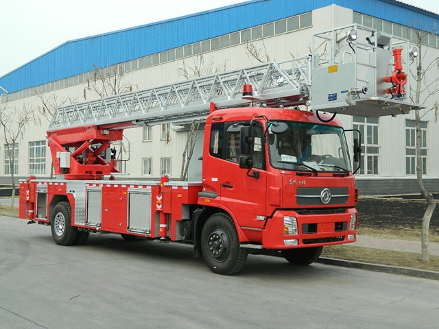 Aerial Ladder Truck