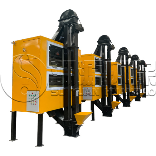 High Pressure Plastic Separating Machine Static Separator