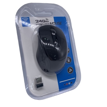 2.4GHz Wireless Photoelectric Mouse: A Universal Desktop Mouse for Office Use